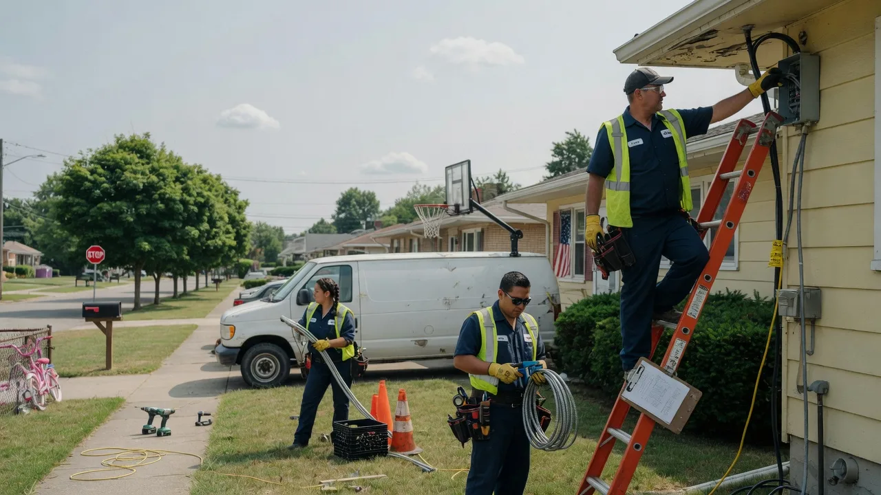 Licensed Electrician in Nauvoo, IL near me