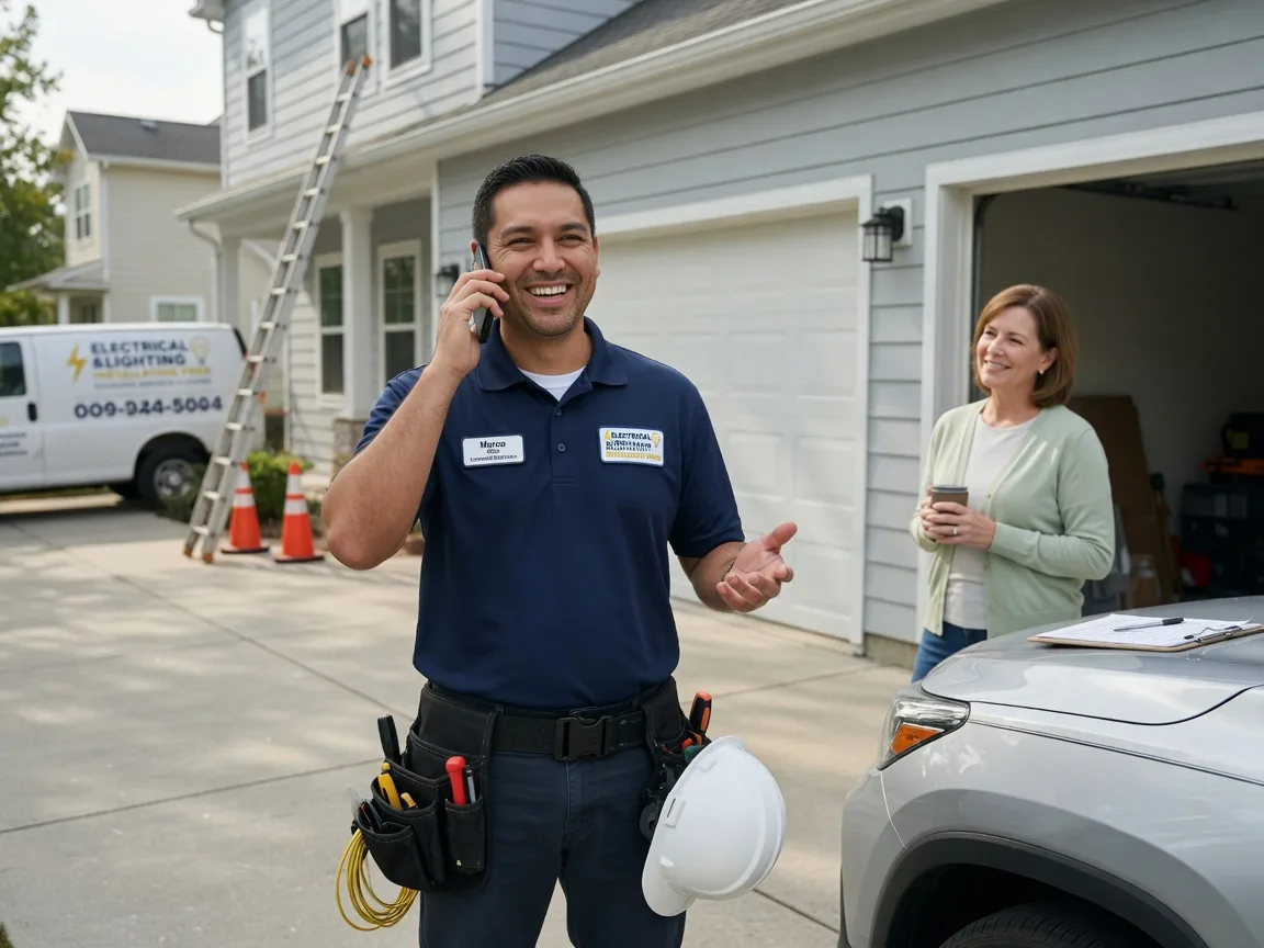 Licensed Electrician Nauvoo, IL FAQs